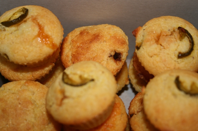 Homemade Bran Pork Cupcakes